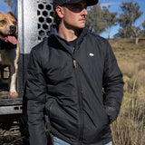 Hanging Rock Puffer Jacket - Black
