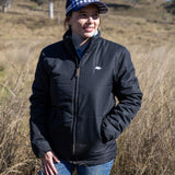 Hanging Rock Puffer Jacket - Black