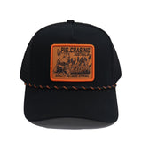 Watch Dog Cap - Black/Orange