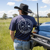 Original Logo T-Shirt - Navy