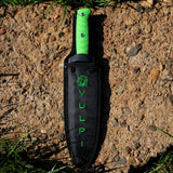 Vulpi Pig Sticker Knife - Green