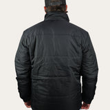 Hanging Rock Puffer Jacket - Black