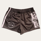 Pub Boar Footy Shorts - Zip Pockets
