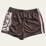Pub Boar Footy Shorts - Zip Pockets