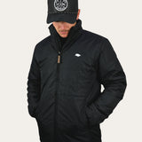Hanging Rock Puffer Jacket - Black