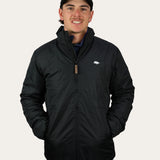 Hanging Rock Puffer Jacket - Black