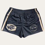 79 Series Footy Shorts - Diesel /Khaki