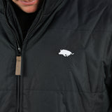 Hanging Rock Puffer Jacket - Black