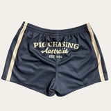 79 Series Footy Shorts - Diesel /Khaki
