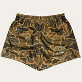 Duck Hunter Camo Footy Shorts - Zip Pockets
