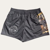 Lifestyle Footy Shorts - Zip Pockets