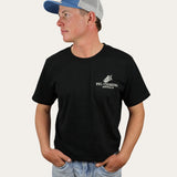 Boar Rider T-Shirt - Black