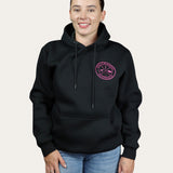 Original Logo Hoodie - Black/Pink