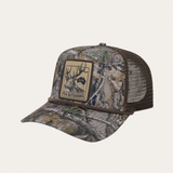 Red Stag Trucker Cap - Camo