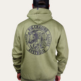 Grain Raider Hoodie - Olive