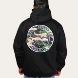 Original Logo Hoodie - Black/Green Camo