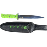 Vulpi Pig Sticker Knife - Green