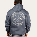 Original Logo Hoodie - Diesel Blue