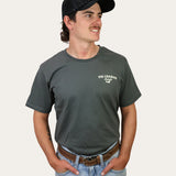 Lugged Up T-Shirt - Coal