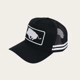 Signature Boar Trucker Cap - Black