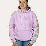 Aztec Hoodie - Blush