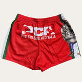 LIMITED EDITION Christmas Boar Footy Shorts