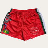 LIMITED EDITION Christmas Boar Footy Shorts