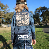 Kids Long Sleeve Fishing Shirt - Lugged Up