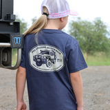 Kids PCA Landcruiser T-Shirt - Navy