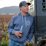 Original Logo Hoodie - Diesel Blue