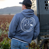 Original Logo Hoodie - Diesel Blue