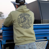 Grain Raider Hoodie - Olive