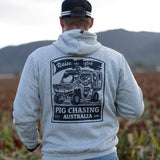Raise The Flag Hoodie - Grey Marle