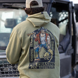PCA Cowboy Hoodie - Olive