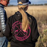 Original Logo Hoodie - Black/Pink