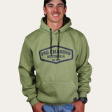 Grain Raider Hoodie - Olive