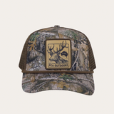 Red Stag Trucker Cap - Camo