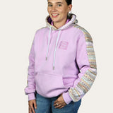 Aztec Hoodie - Blush