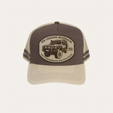 Born In Backcountry Trucker Cap
