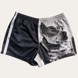 Bruno Footy Shorts - Zip Pockets