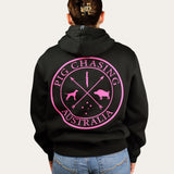 Original Logo Hoodie - Black/Pink