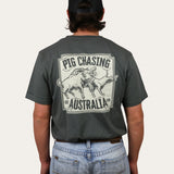 Lugged Up T-Shirt - Coal