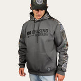 Real Camo Hoodie - Charcoal