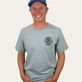 Grain Raider T-Shirt - Granite