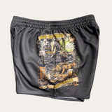 Lifestyle Footy Shorts - Zip Pockets