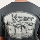 Bruno T-Shirt - Coal