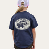 Kids PCA Landcruiser T-Shirt - Navy