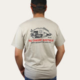 Head Quarters T-Shirt  -  Granite