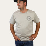 Head Quarters T-Shirt  -  Granite