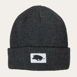 Boar Logo Beanie - Black